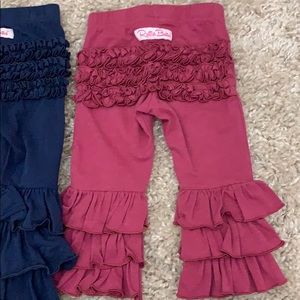 Ruffle butts toddler pants